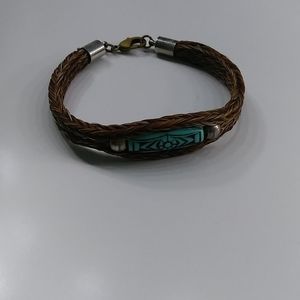 2/$15 Genuine horse hair bracelet